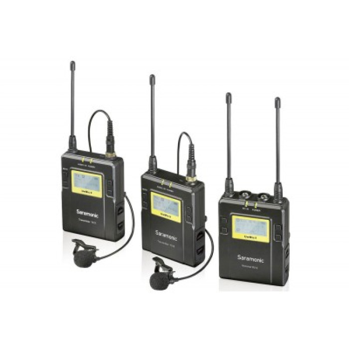 ピンマイク　Saramonic ( サラモニック ) UwMic9 Kit2 Saramonic UwMic9 Kit 2 Wireless Microphone